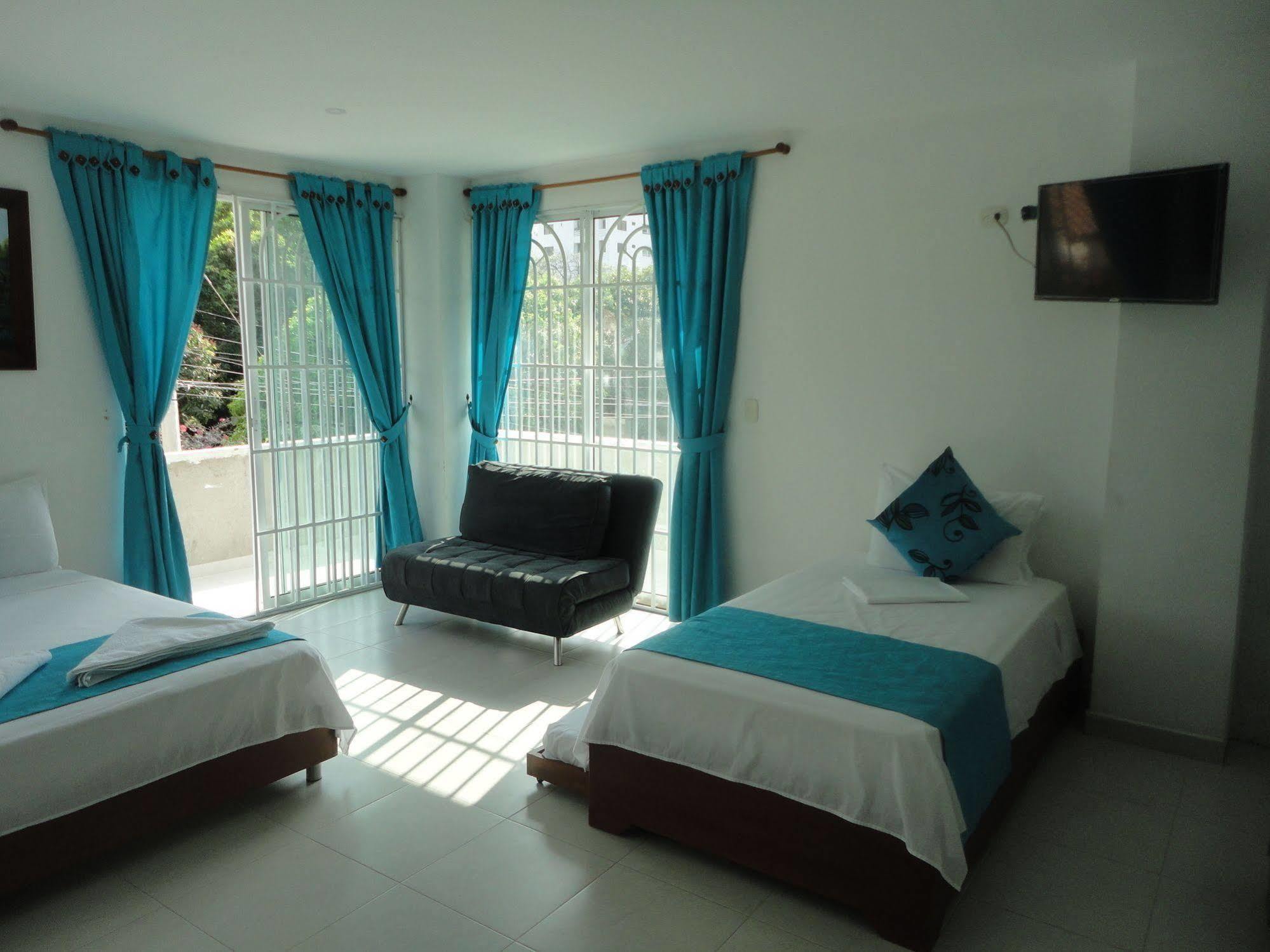 Brizzamar Hotel Santa Marta Dış mekan fotoğraf