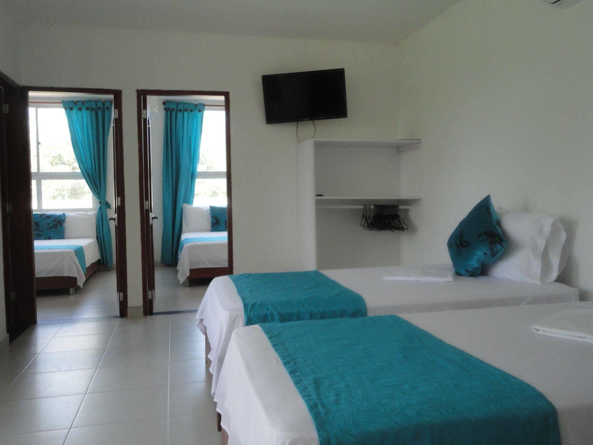 Brizzamar Hotel Santa Marta Dış mekan fotoğraf