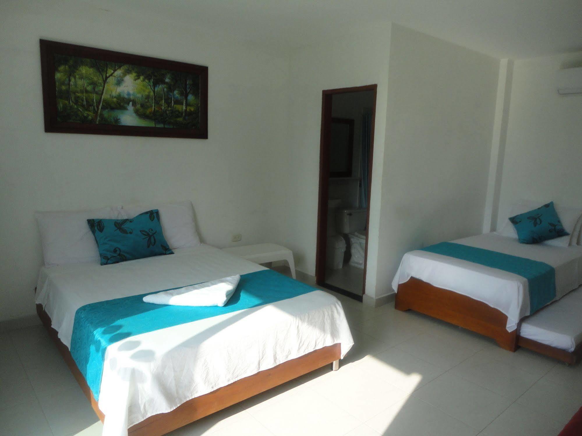 Brizzamar Hotel Santa Marta Dış mekan fotoğraf
