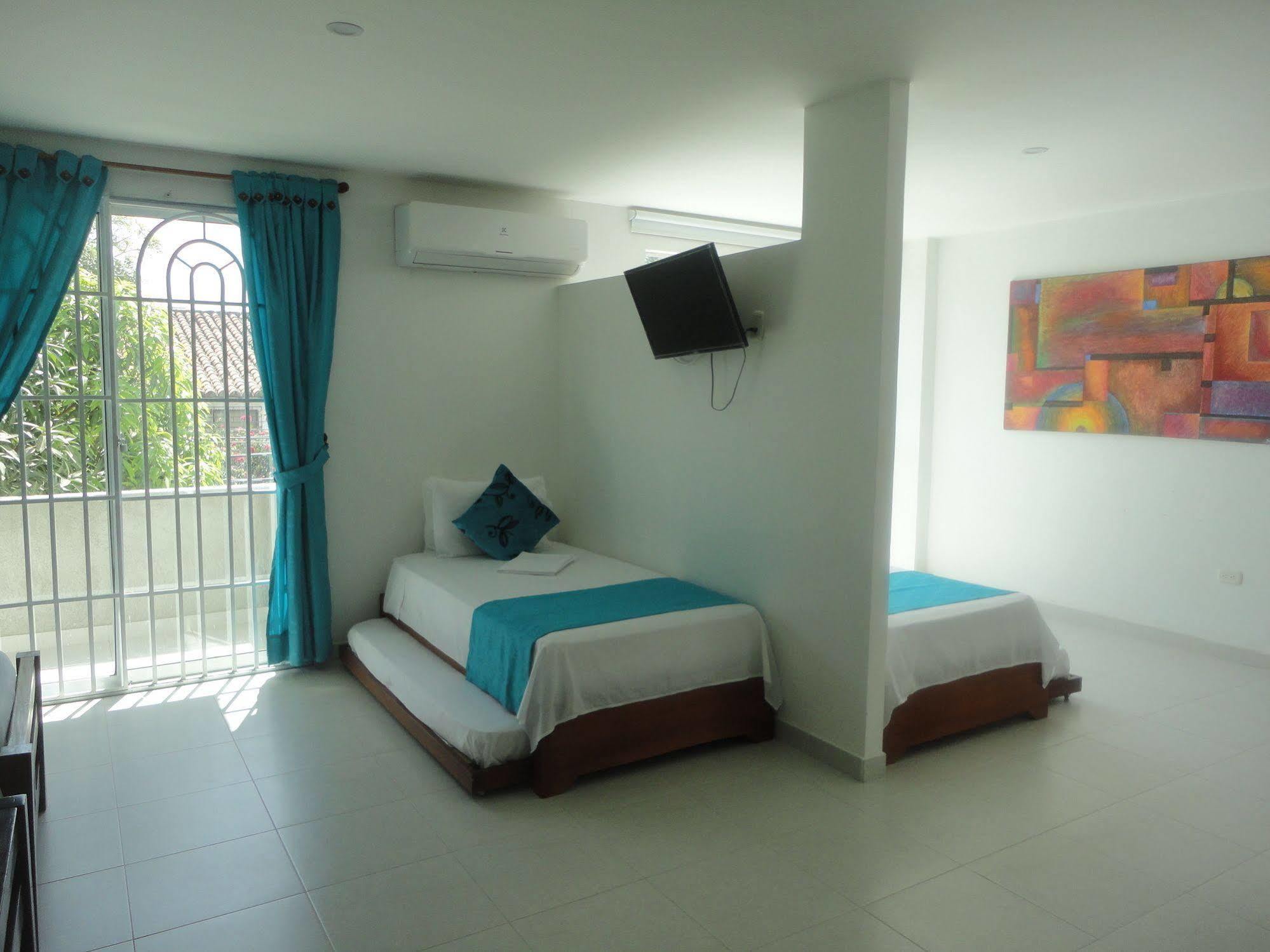 Brizzamar Hotel Santa Marta Dış mekan fotoğraf