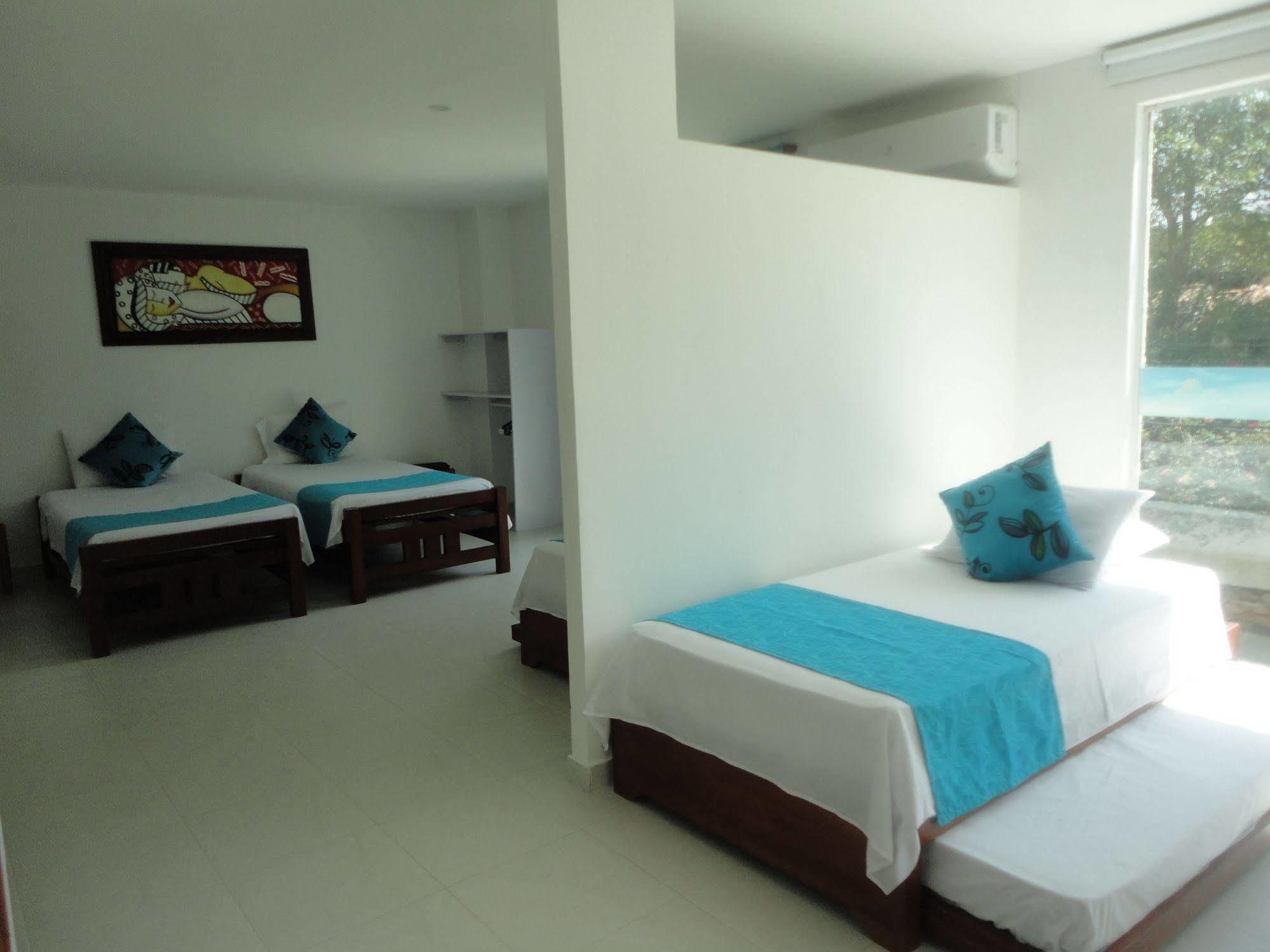 Brizzamar Hotel Santa Marta Dış mekan fotoğraf